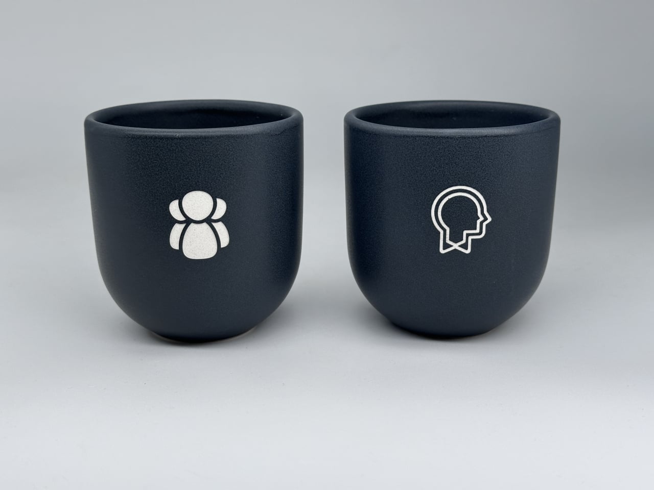 Set 30 Cesti Cafea tip Pahare NOVUM Gresie Glazurata, Diferite Marimi si Culori de Glazuri [6]