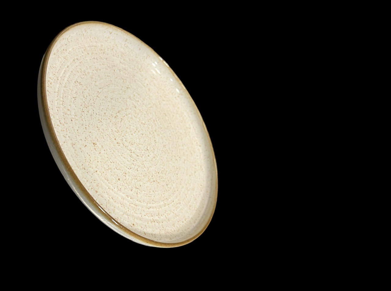 Set 4 Farfurii Desert Nordic Crem 20 cm [2]