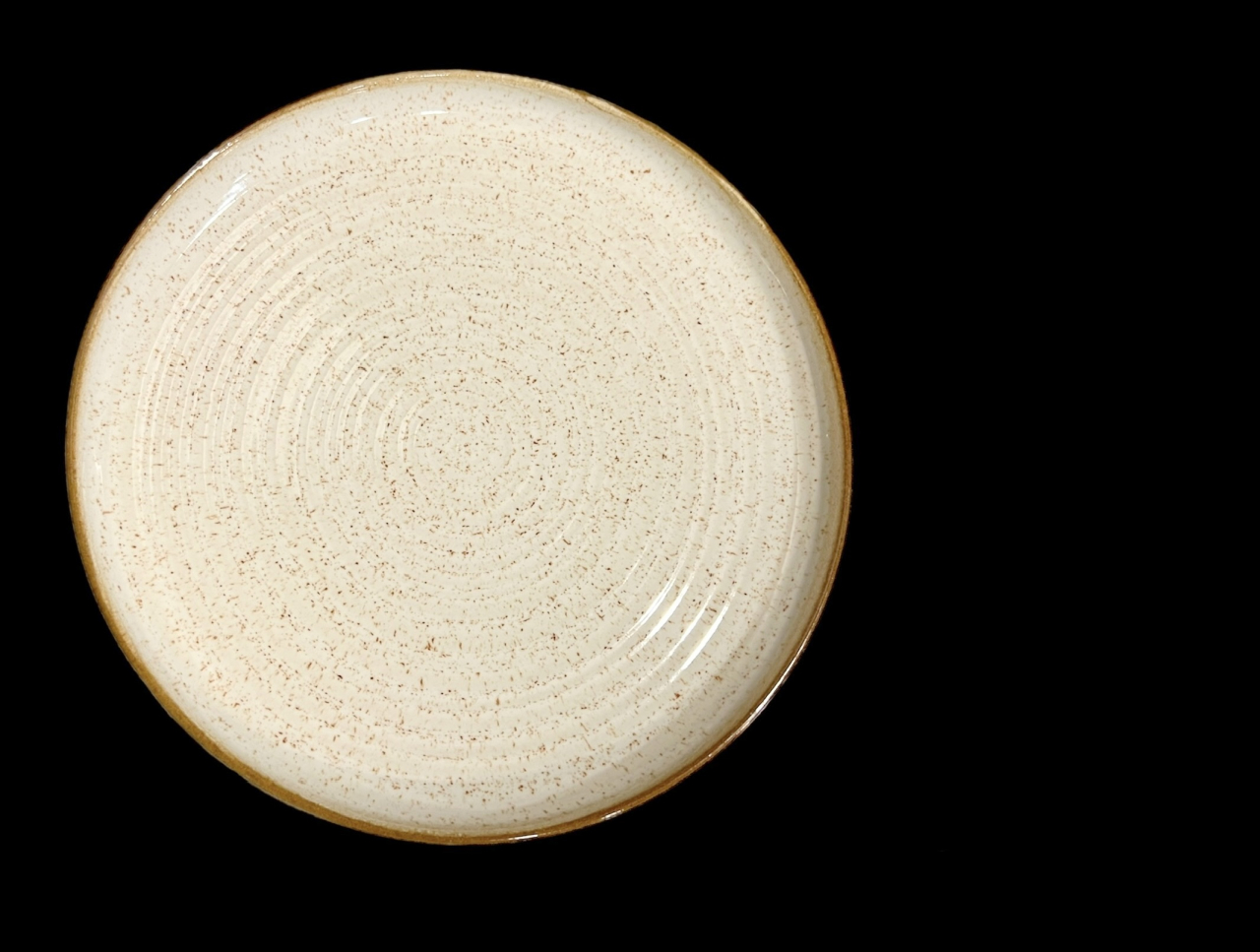 Set 4 Farfurii Desert Nordic Crem 20 cm [6]