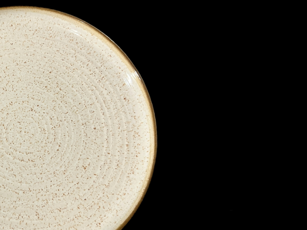 Set 4 Farfurii Desert Nordic Crem 20 cm [3]