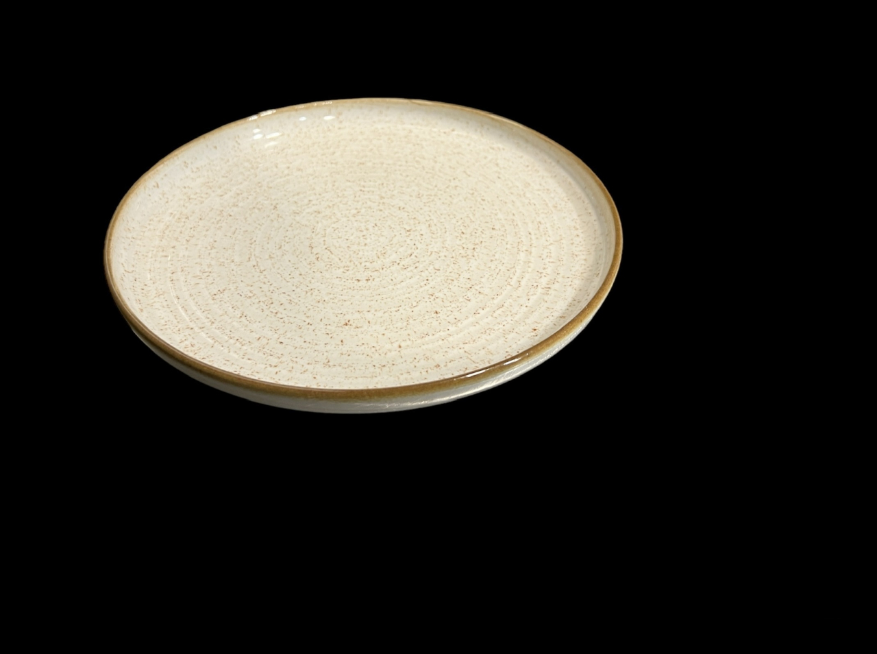 Set 4 Farfurii Desert Nordic Crem 20 cm [4]