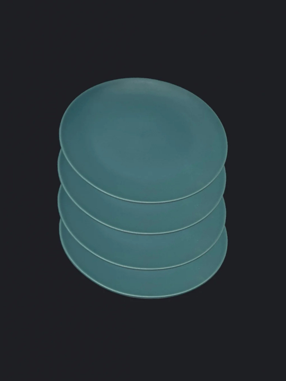 Set 4 Farfurii, MADE Pantone Verde Mentă Mat, diametru 26 cm [4]