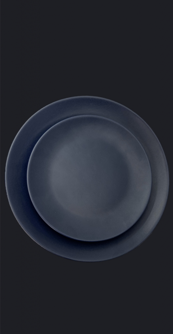 Farfurie Mare 26cm MADE Pantone Indigo Cerneală Mat [7]