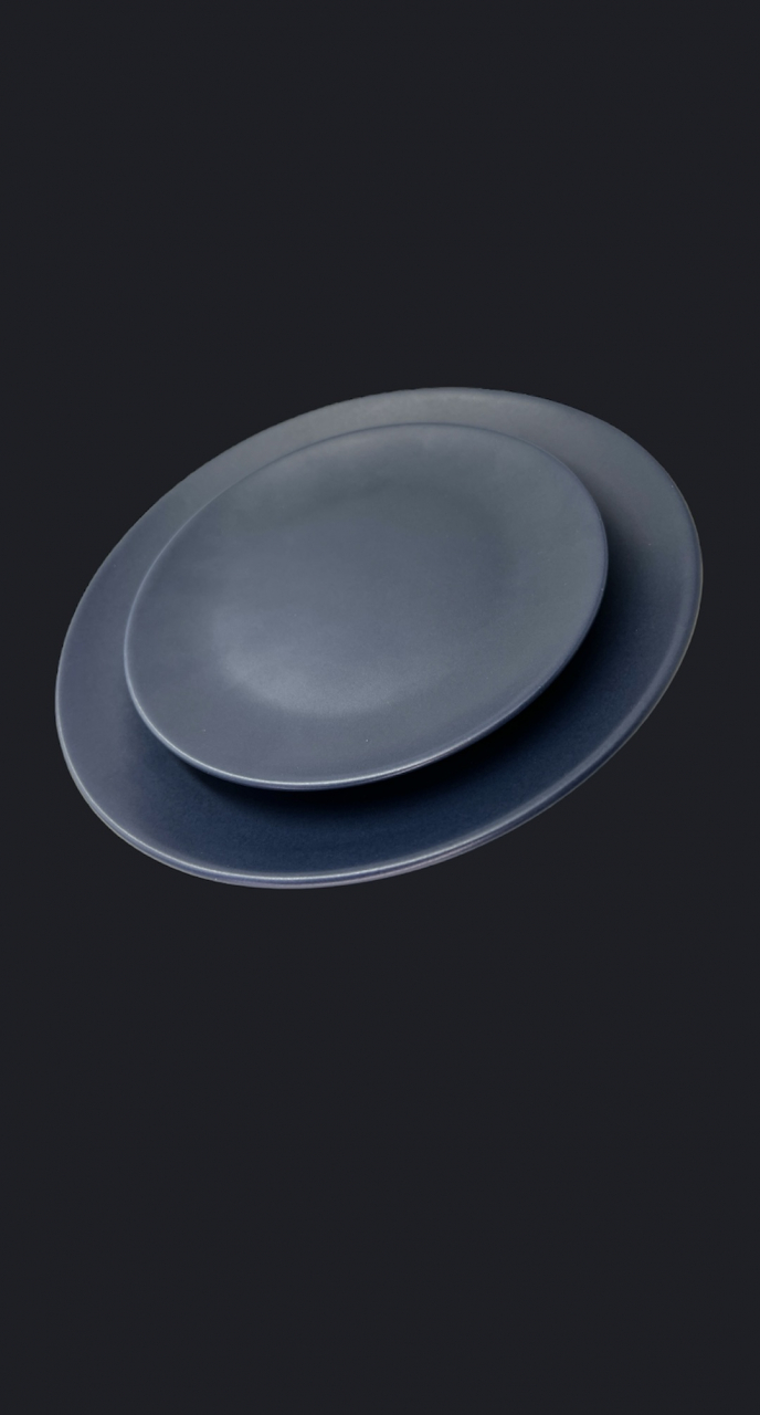 Farfurie Mare 26cm MADE Pantone Indigo Cerneală Mat [4]