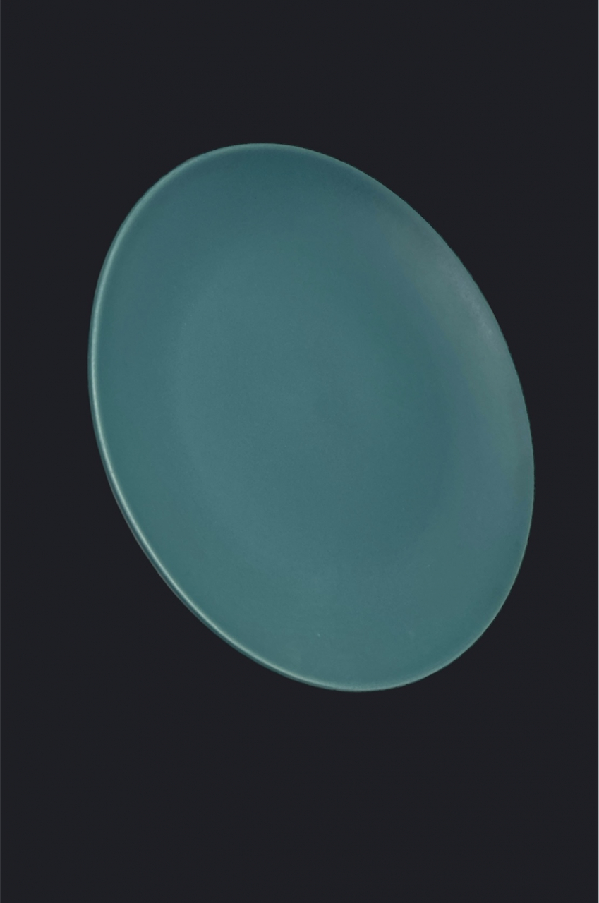 Set 4 Farfurii MADE Pantone Verde Menta Mat 26 cm [2]