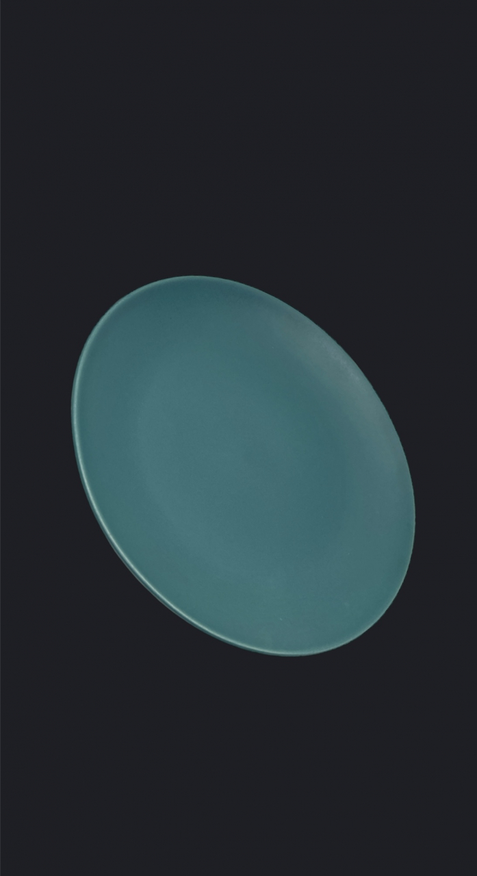 Set 4 Farfurii MADE Pantone Verde Menta Mat 26 cm [6]