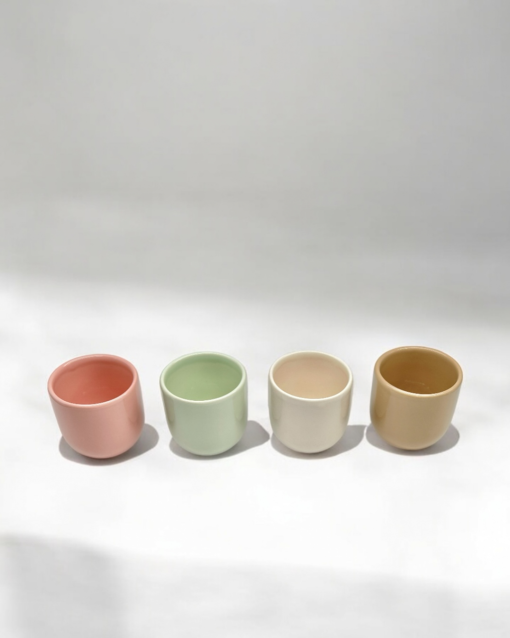 Set 4 Pahare Cafea Ceramicã NOVUM Springtime 250ml [4]