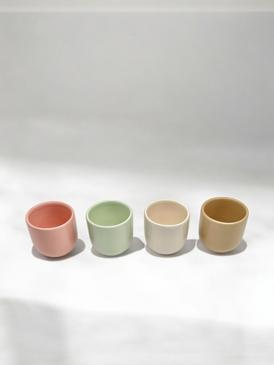 Set 4 Pahare Cafea Ceramicã NOVUM Springtime 250ml [3]