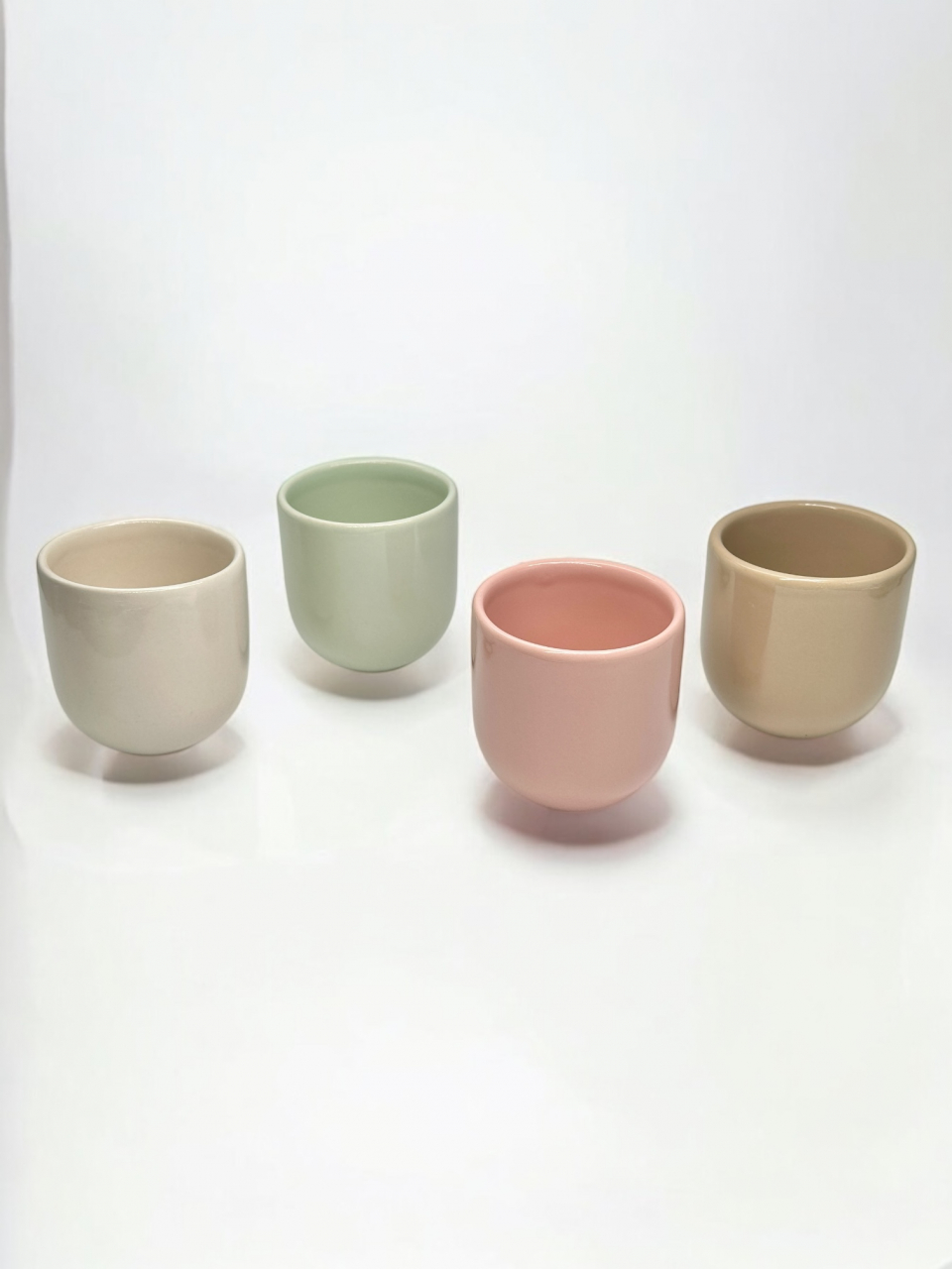 Set 4 Pahare Cafea Ceramicã NOVUM Springtime 250ml [5]