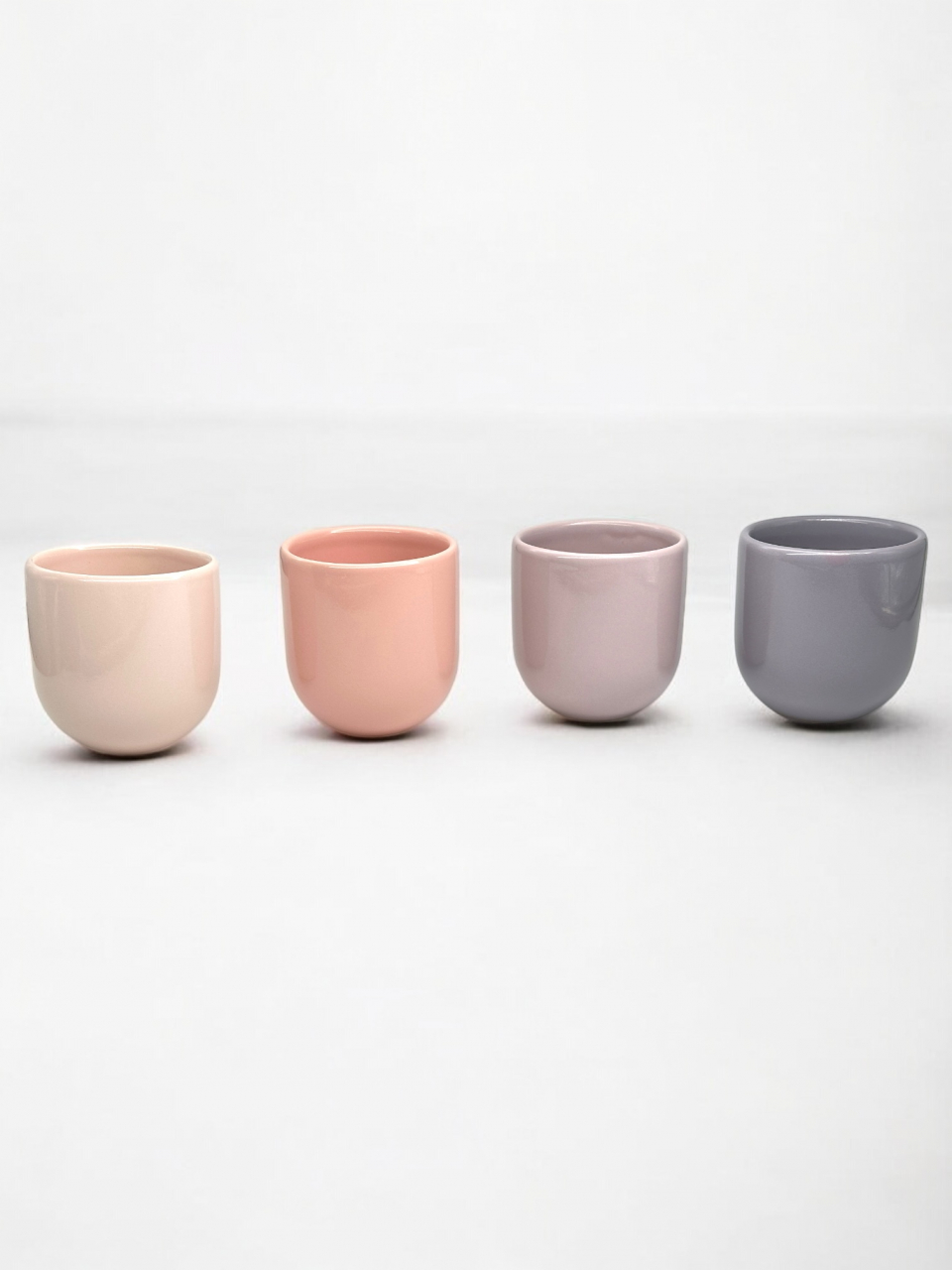 SET 4 PAHARE CAFEA CERAMICÃ NOVUM SPRINGTIME PASTEL 250ML [2]