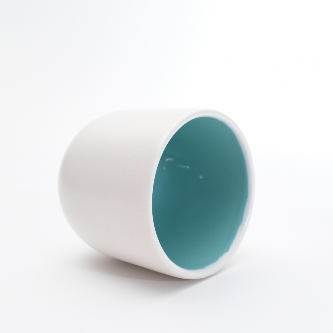 Set 4 Pahare Cafea Novum Summer 150ml  si 250ml(Verde, Gri, Corai, Albastru) [6]