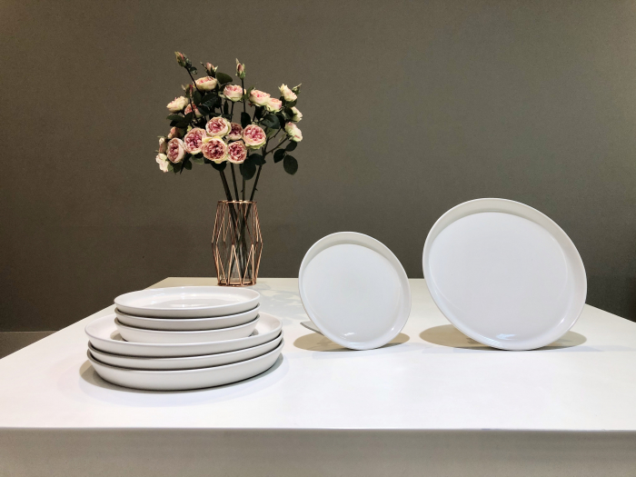 Set 4 Farfurii Casablanca (2F+2F Alb) [11]