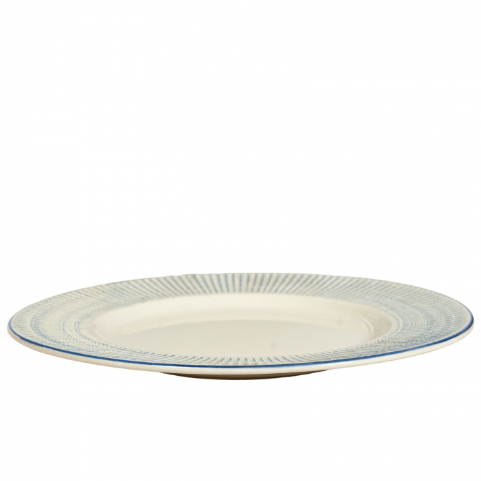 Set 6 Farfurii Soleil Elada (27cm Albastru) [2]