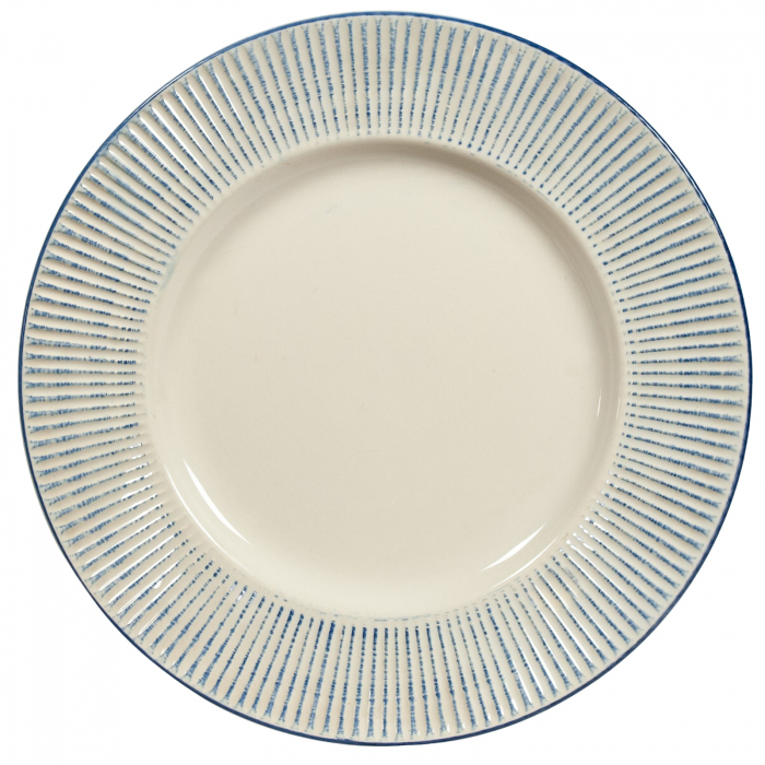 Set 6 Farfurii Soleil Elada (27cm Albastru) [3]