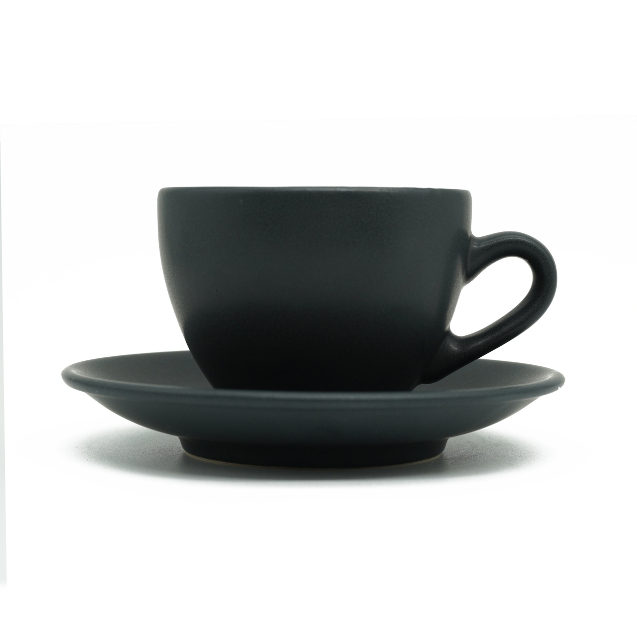 Set Ceasca Cafea Espresso Scurt + Farfurie Vulcano 70 ml [2]