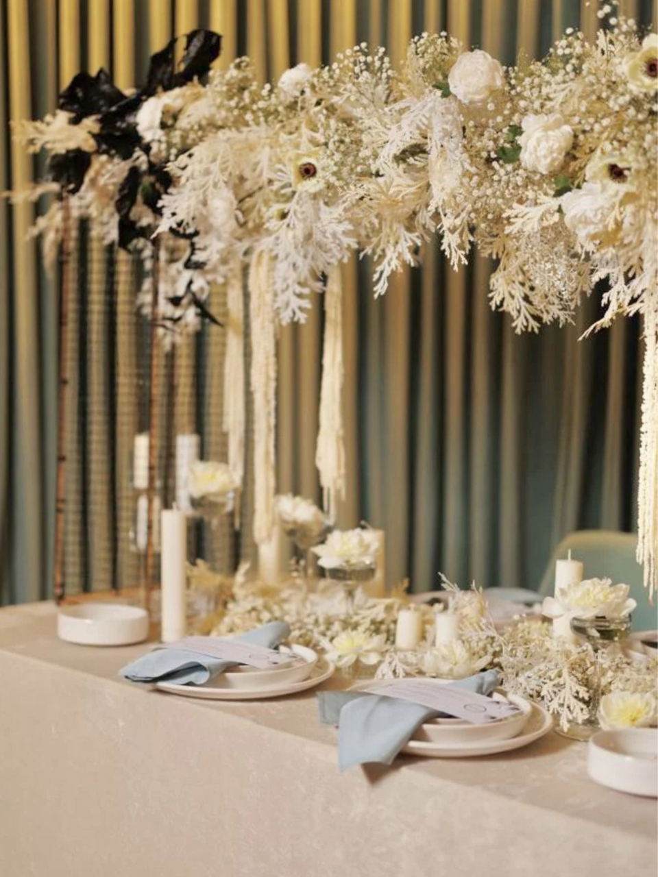 Set Evenimente Casablanca 4 piese ( 1 Platou, 1 Farfurie Mare, 1 Farfurie Desert, 1 Bol ) [9]