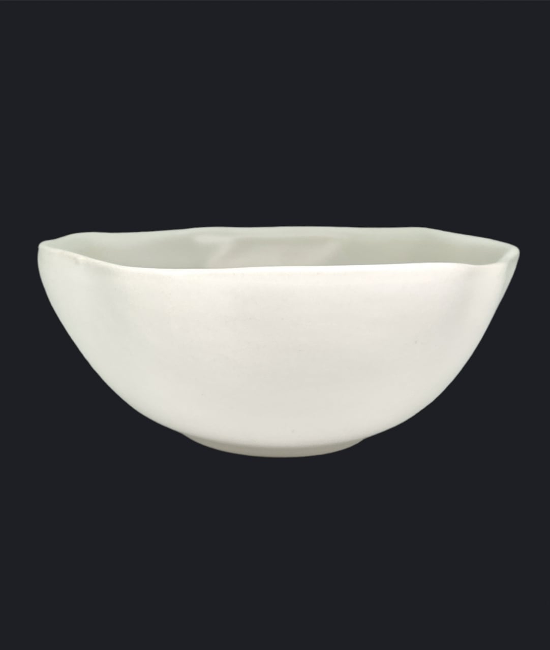 Set Farfurii 18 piese NOVUM Milk Foam (6 farfurii 26cm, 6 farfurii 21cm, 6 boluri 500ml, glazurat manual) [4]