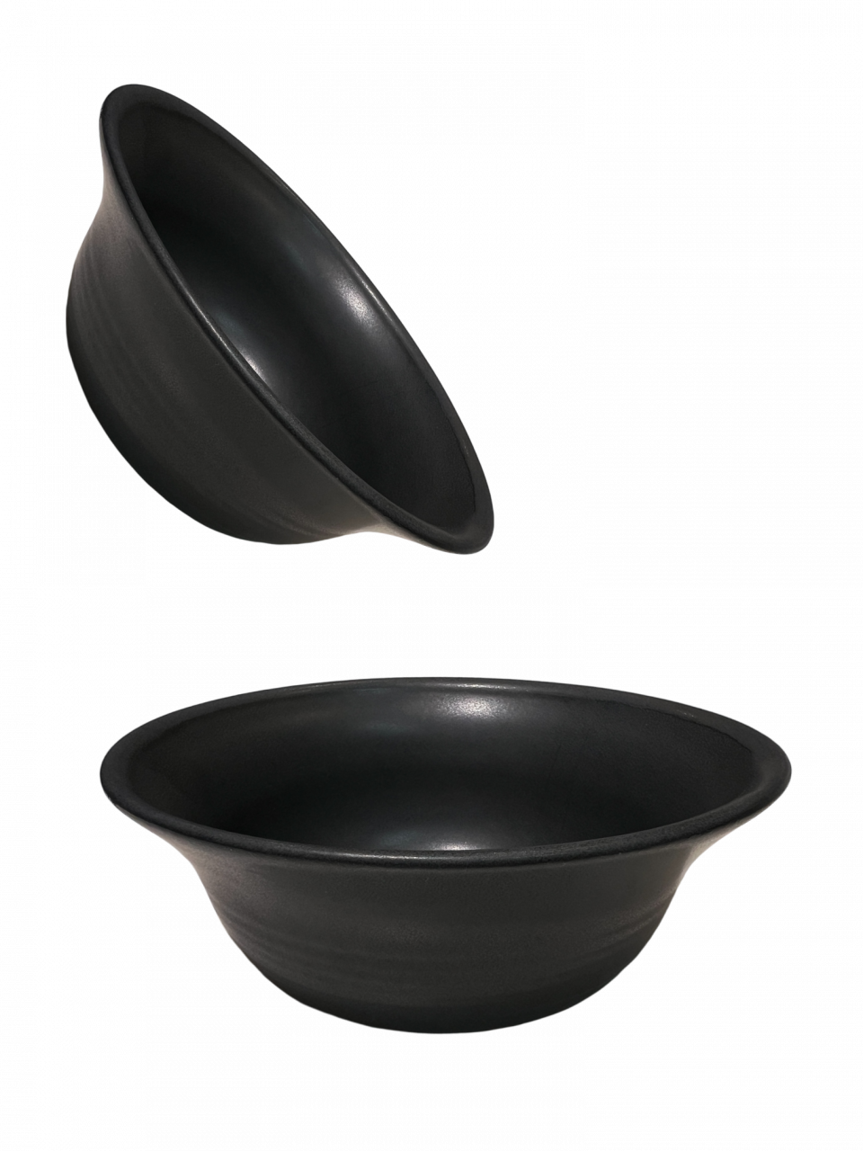 Set Farfurii Vulcano CARBON 18 piese (6 farfurii 25cm, 6 farfurii 20cm, 6 boluri 450ml) [7]
