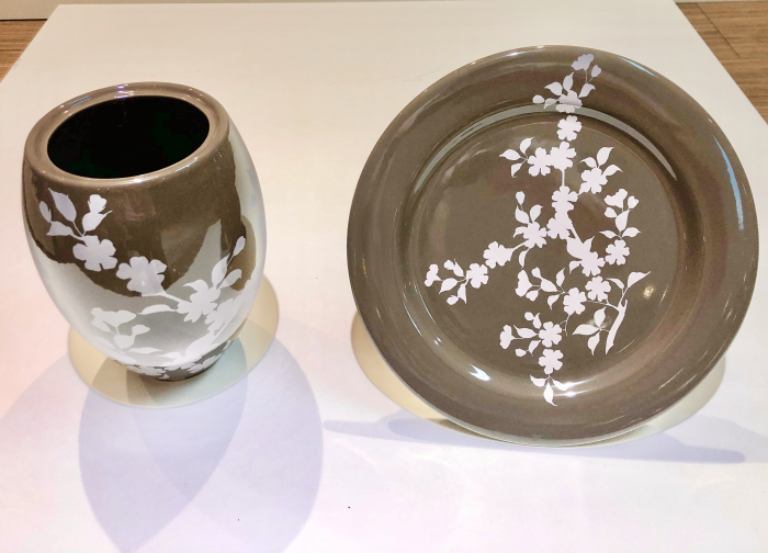 12 Seturi de Set Vazã + Platou Flora (Maro Olive) - Copie [3]