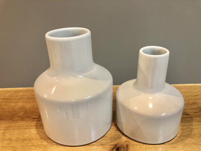 Vazã Medie Sakura  Alb (Japan design handmade) [7]