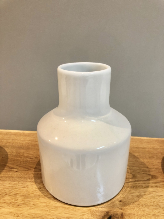 Vazã Medie Sakura  Alb (Japan design handmade) [4]