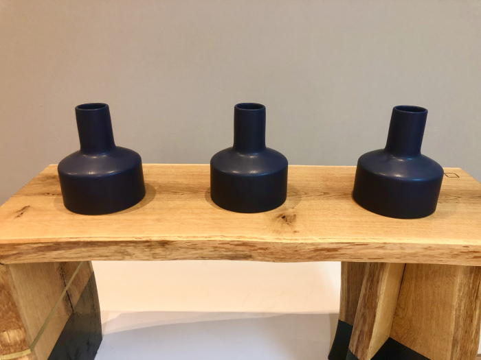 Vazã Micã Sakura (indigo) Japan design handmade [2]