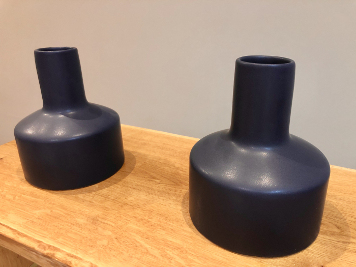 Vazã Micã Sakura (indigo) Japan design handmade [8]