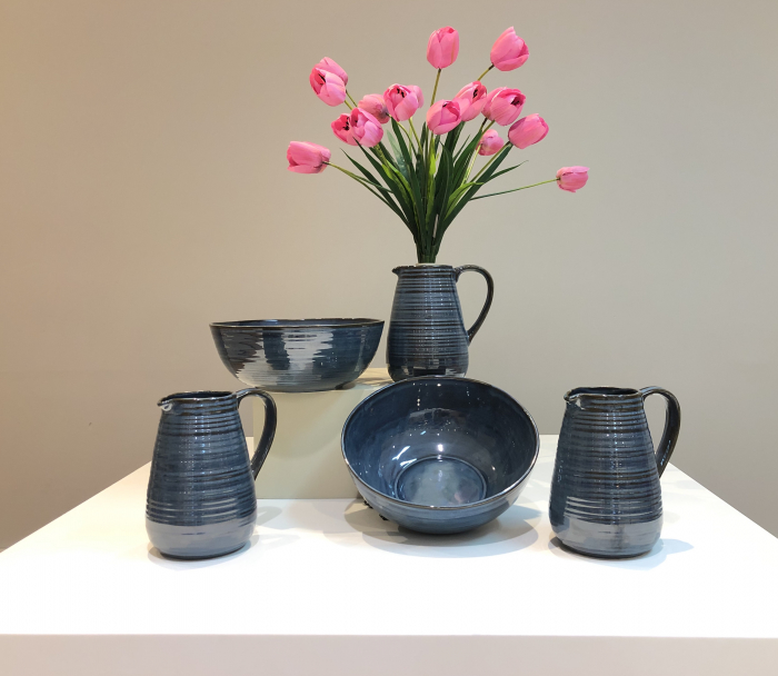 Vazã tip Canã Villa Roma (Albastru Vintage) [2]