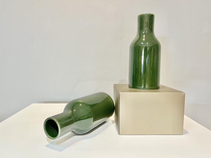 Vaza Ceramica Verde Infinity Green [5]