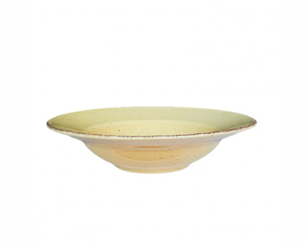Bol Paste, Farfurie Adanca, (Mineral Galben) 27cm [2]