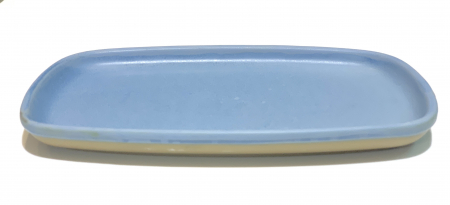 Platou Heritage Albastru Servire (Lungime 22,5cm, Latime 15,5cm) [8]