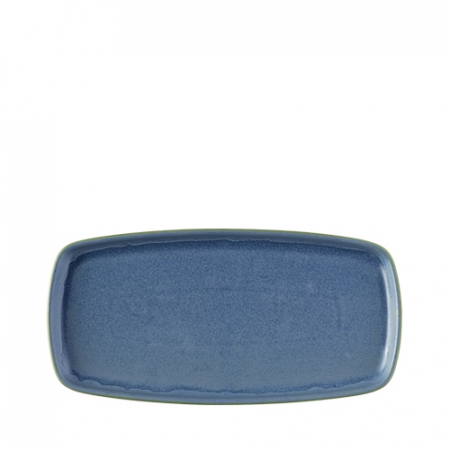 Platou Heritage Albastru Servire 30cm [2]