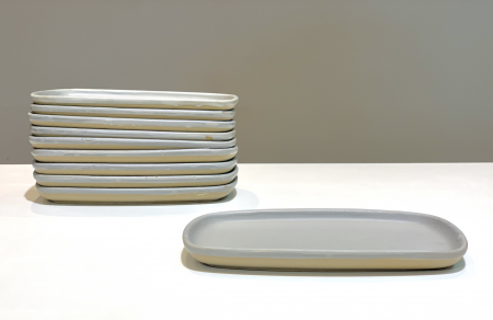 Platou Heritage  Gri Servire (22,5cm) [4]