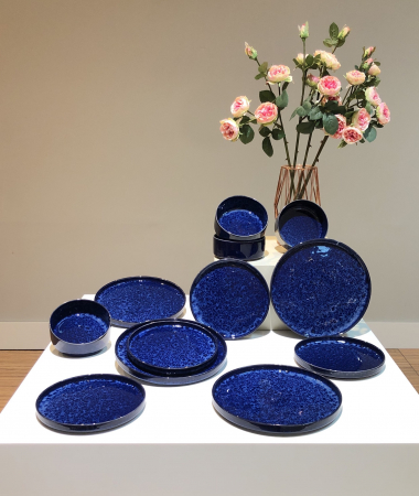 FABRICARE la COMANDĂ Colecții Veselă HORECA & B2B - Set 144 Piese Infinity Blue