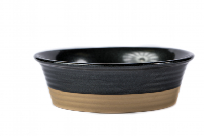 Bol Ceramica Termorezistent, Negru Perlat [0]