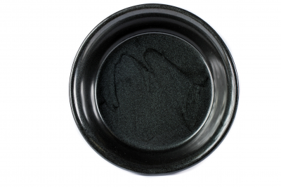 Bol Ceramica Termorezistent, Negru Perlat [1]