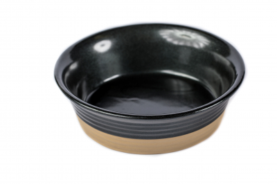 Bol Ceramica Termorezistent, Negru Perlat [2]