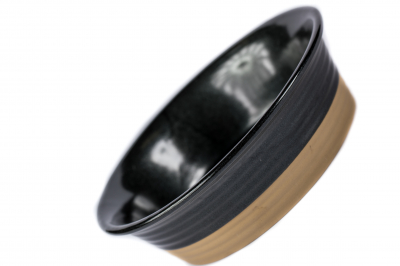 Bol Ceramica Termorezistent, Negru Perlat [4]