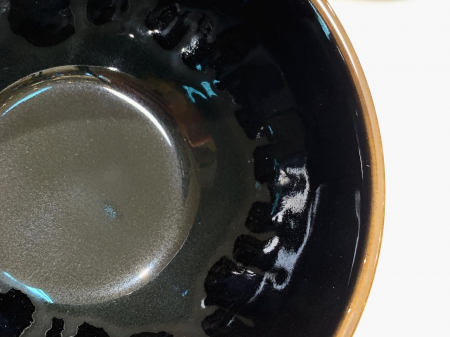 Bol AGORA (Negru Lucios Cupru Auriu) 400 ml [6]