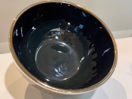 Bol AGORA (Negru Lucios Cupru Auriu) 400 ml [5]