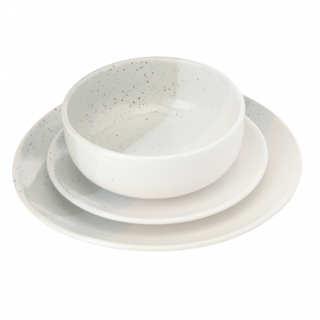 Bol Ceramică Artizan (Gri) Diametru 16 cm 450 ml [0]