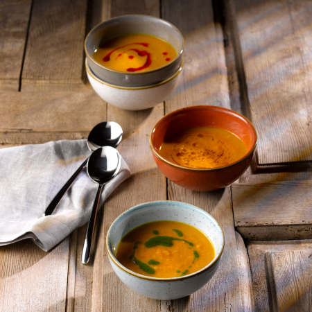 Bol Mineral Heritage Portocaliu Luminos 1000ml (termorezistent cuptor) [4]