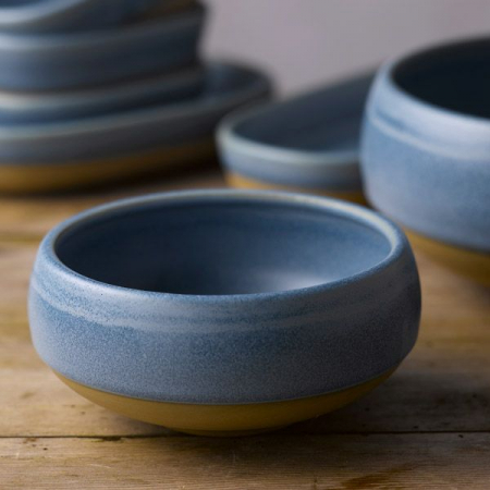 Bol Heritage Albastru 450ml Mediu (rotund) [3]