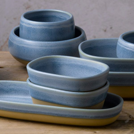 Bol Heritage Albastru 450ml Mediu (rotund) [1]