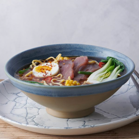 Bol Heritage Ramen Mediu Albastru 450 ml [0]