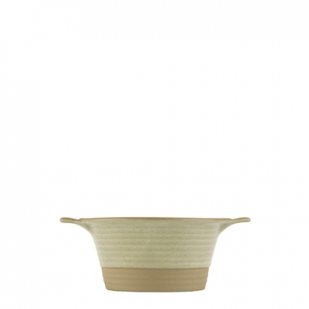 Bol Mare Heritage Bej-Stone cu manere  (400ml) 14cm diametru [4]