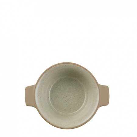 Bol Mare Heritage Bej-Stone cu manere  (400ml) 14cm diametru [3]