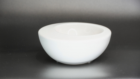 Bol Mic Molecule Casablanca Alb 350 ml Diametru 17 cm [7]