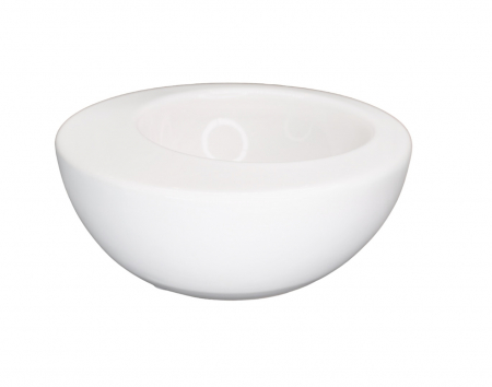 (2 Bucăți) Bol Mic Molecule Casablanca Alb 350 ml Diametru 17 cm [1]
