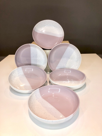 Bol Mare Pasta - Colectia Artizan (Roz) [2]